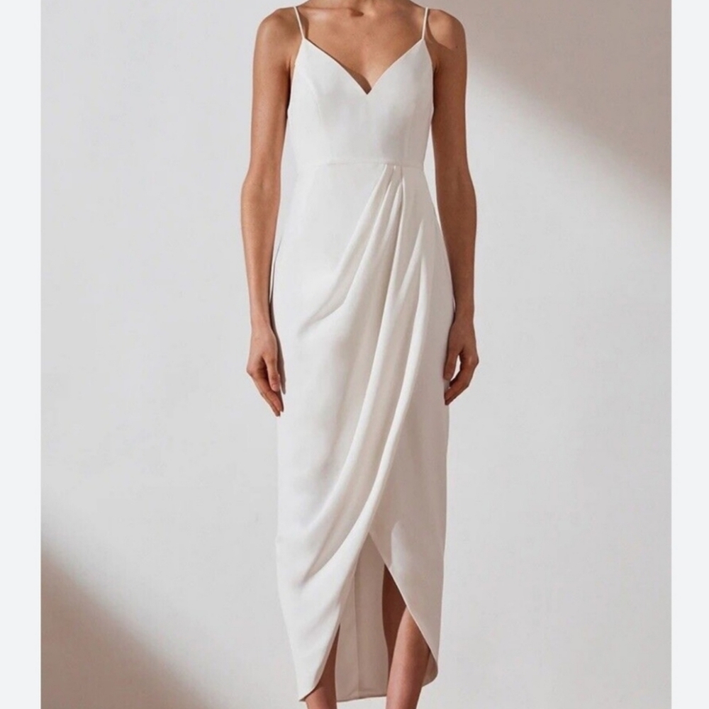 Shona Joy ivory bridesmaid/cocktail dress size 8